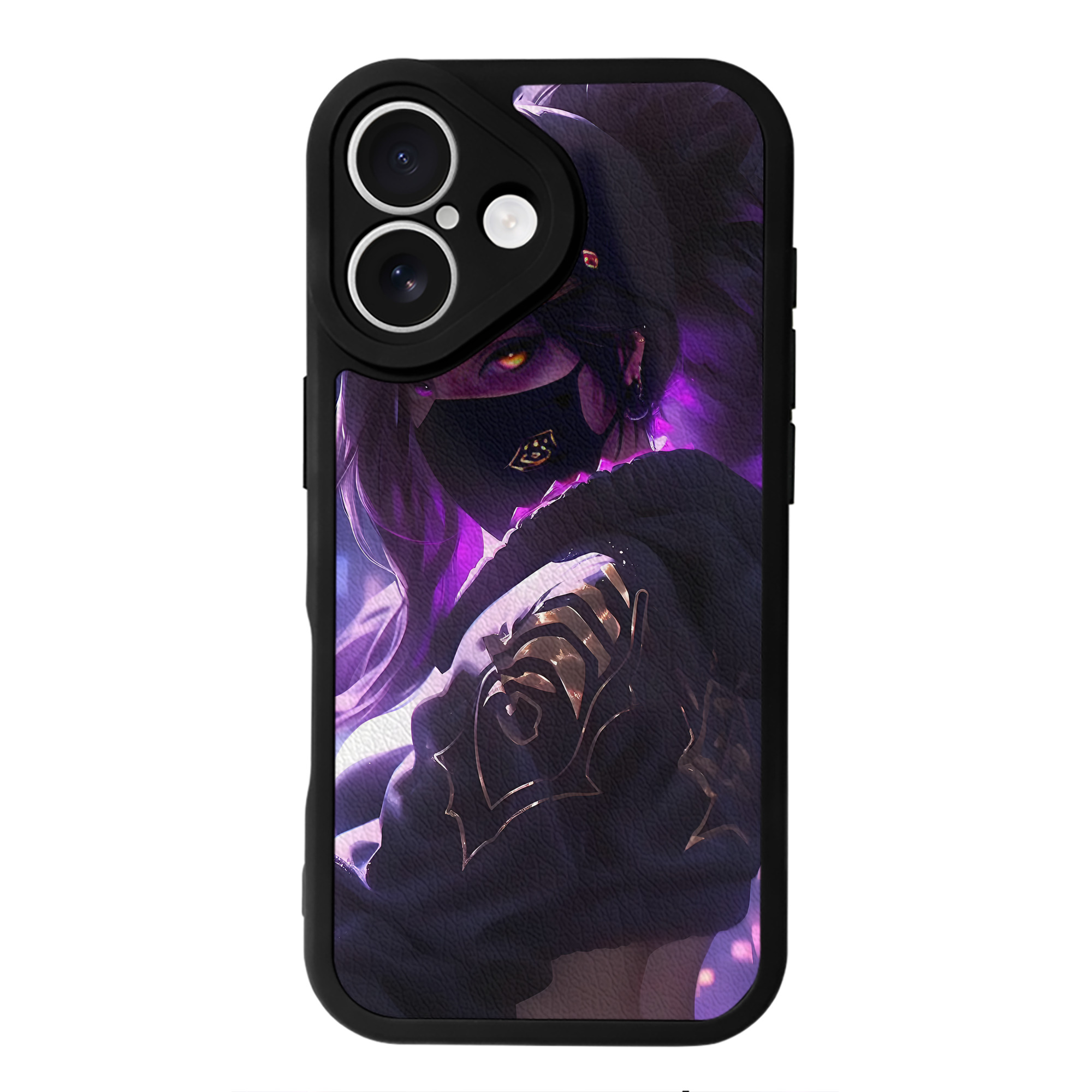 リーグ・オブ・レジェンド League of Legends LOL 【iPhone 16シリーズ対応】シリコンスマホケース（レザー調） 材質：シリコン